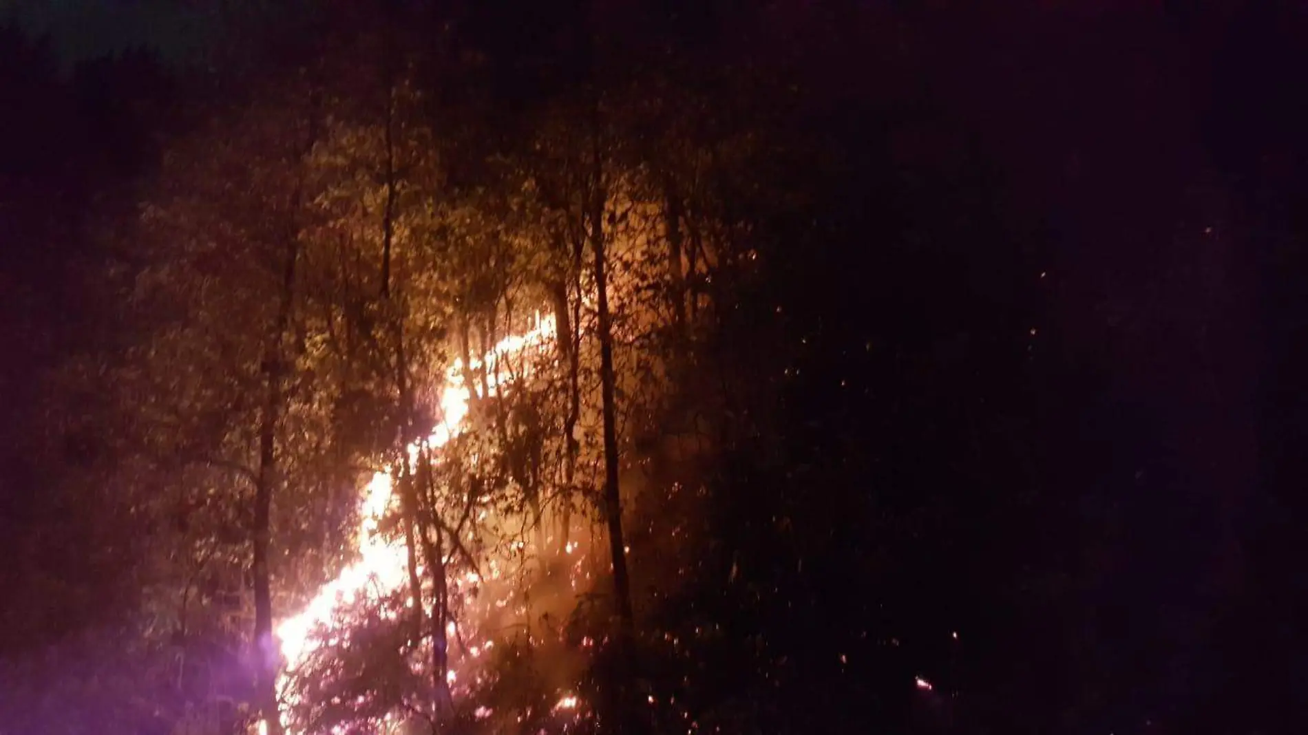 ‌incendios huauchinango